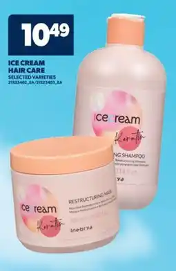 Real Canadian Superstore ICE CREAM HAIR CARE offer