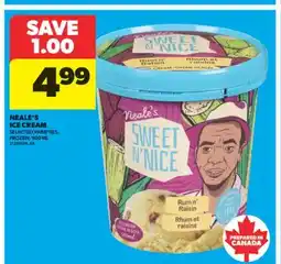 Real Canadian Superstore NEALE'S ICE CREAM, 500 ML offer