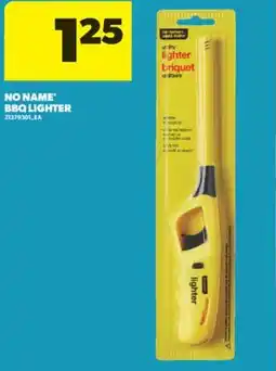 Real Canadian Superstore NO NAME BBQ LIGHTER offer