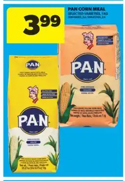 Real Canadian Superstore PAN CORN MEAL, 1 KG offer