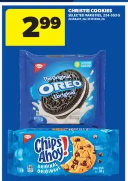 Real Canadian Superstore CHRISTIE COOKIES, 224-303 G offer