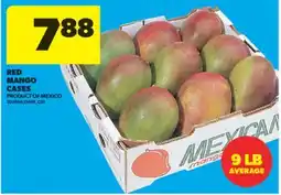 Real Canadian Superstore RED MANGO CASES, 9 LB offer