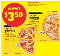 Real Canadian Superstore NO NAME PIZZA, 350-411 G offer