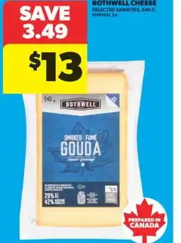 Real Canadian Superstore BOTHWELL CHEESE, 540 G offer