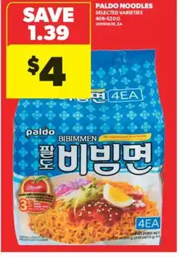 Real Canadian Superstore PALDO NOODLES, 408-520 G offer