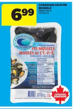 Real Canadian Superstore CANADIAN COVE PEI MUSSELS, 907 G offer