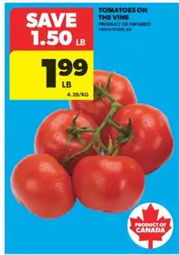 Real Canadian Superstore TOMATOES ON THE VINE offer