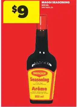 Real Canadian Superstore MAGGI SEASONING, 800 ML offer
