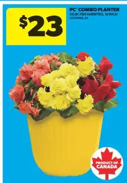 Real Canadian Superstore PC COMBO PLANTER, 10 INCH offer