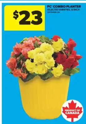 Real Canadian Superstore PC COMBO PLANTER, 10 INCH offer