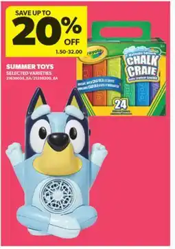 Real Canadian Superstore SUMMER TOYS offer