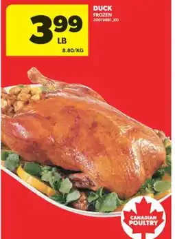 Real Canadian Superstore DUCK offer