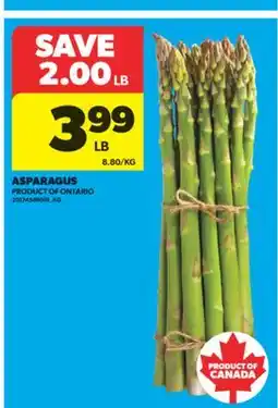 Real Canadian Superstore ASPARAGUS offer