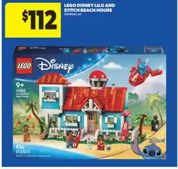 Real Canadian Superstore LEGO DISNEY LILO AND STITCH BEACH HOUSE offer