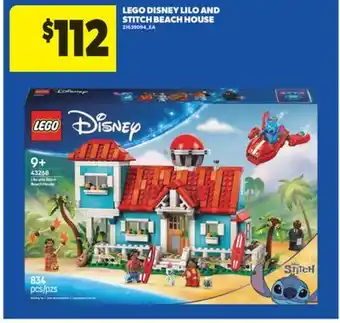 Real Canadian Superstore LEGO DISNEY LILO AND STITCH BEACH HOUSE offer