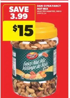 Real Canadian Superstore DAN-D PAK FANCY NUT MIX, 908 G offer