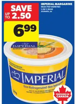 Real Canadian Superstore IMPERIAL MARGARINE, 1.28/1.36 KG offer