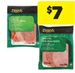 Real Canadian Superstore ZIGGY'S SLICED DELI MEAT, 175-600 G offer