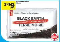 Real Canadian Superstore PC BLACK EARTH SOIL, 25 L offer
