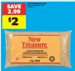 Real Canadian Superstore NEW TREASURE RICE offer