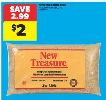 Real Canadian Superstore NEW TREASURE RICE offer