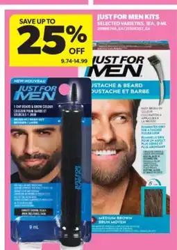 Real Canadian Superstore JUST FOR MEN KITS offer