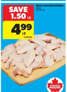 Real Canadian Superstore SPLIT CHICKEN WINGS offer