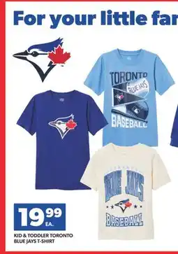 Real Canadian Superstore KID & TODDLER TORONTO BLUE JAYS T-SHIRT offer