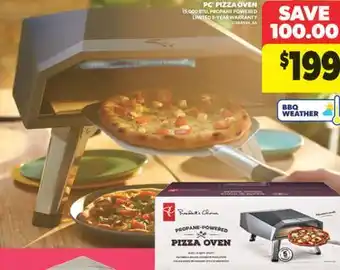 Real Canadian Superstore PC PIZZA OVEN offer
