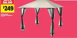 Real Canadian Superstore LIFE AT HOME GAZEBO OR PERGOLA offer