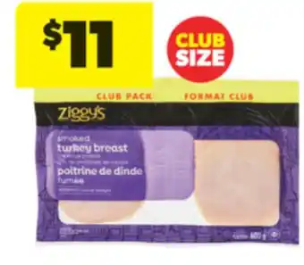 Real Canadian Superstore ZIGGY'S SLICED DELI MEAT, 175-600 G offer