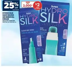 Real Canadian Superstore SILK HAIR WAXES OR REMOVAL CREAM offer