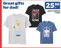 Real Canadian Superstore ADULT'S GRAPHIC T-SHIRT offer
