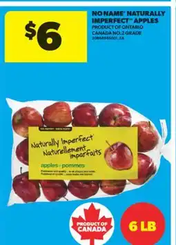 Real Canadian Superstore NO NAME NATURALLY IMPERFECT APPLES offer