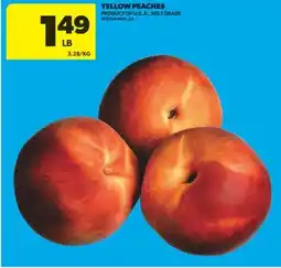 Real Canadian Superstore YELLOW PEACHES offer