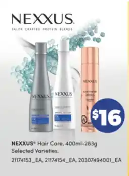 Real Canadian Superstore NEXXUS HAIR CARE, 400ML-283G offer