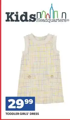 Real Canadian Superstore TODDLER GIRLS' DRESS offer