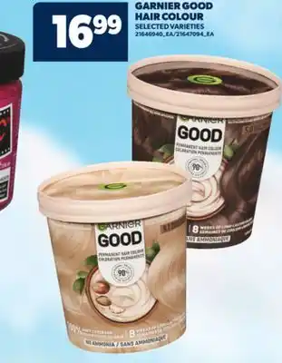Real Canadian Superstore GARNIER GOOD HAIR COLOUR offer