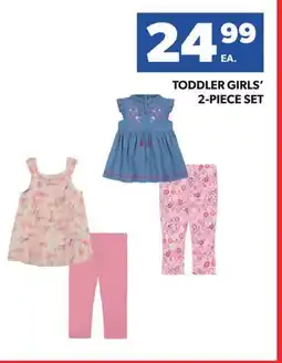Real Canadian Superstore TODDLER GIRLS' 2-PIECE SET offer