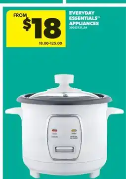 Real Canadian Superstore EVERYDAY ESSENTIALS APPLIANCES offer