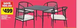 Real Canadian Superstore LIFE AT HOME NORFOLK OR SHELBURNE 5 PIECE DINING SET offer