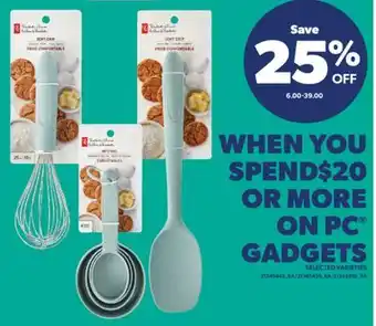 Real Canadian Superstore PC GADGETS offer