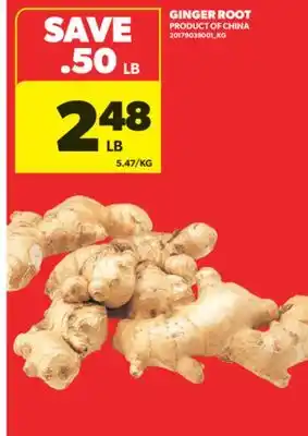 Real Canadian Superstore GINGER ROOT offer