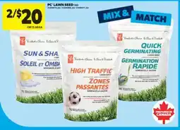 Real Canadian Superstore PC LAWN SEED, 1 KG offer
