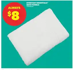 Real Canadian Superstore EVERYDAY ESSENTIALS BATH TOWELS offer