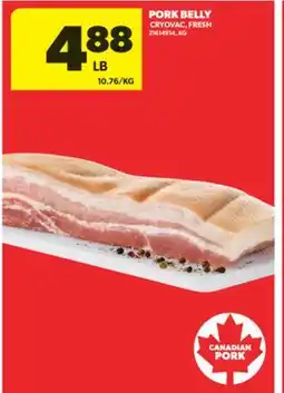 Real Canadian Superstore PORK BELLY offer