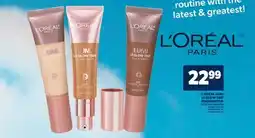 Real Canadian Superstore L' ORÉAL LUMI LE GLOW TINT FOUNDATION offer