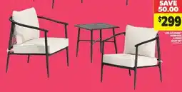 Real Canadian Superstore LIFE AT HOME NORFOLK 3 PIECE CHAT SET offer
