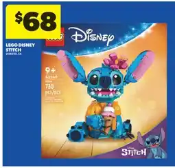 Real Canadian Superstore LEGO DISNEY STITCH offer