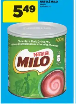 Real Canadian Superstore NESTLÉ MILO, 400 G offer